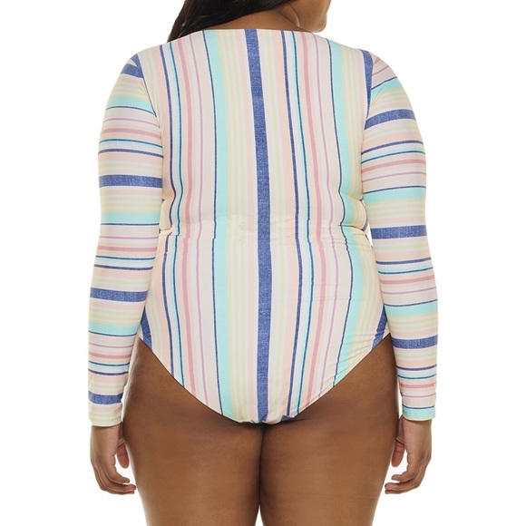 Surf One Piece Swimsuit Wear it once Size XL 15-17 - Picture 6 of 7